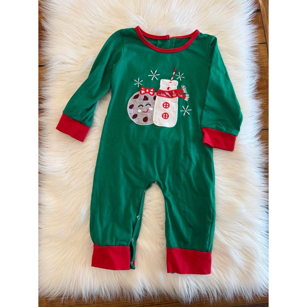 Milk and cookies Christmas longall 9m fit‎